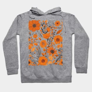 Fall Floral Hoodie